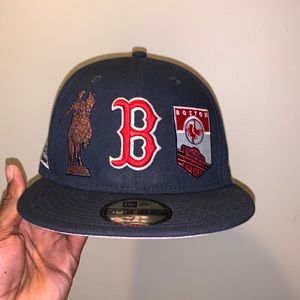 New Era Boston Fitted